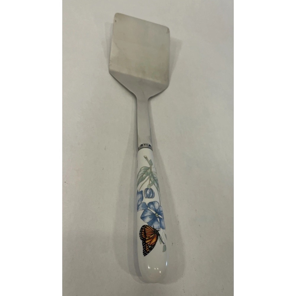 Lenox Butterfly Meadow Lasagna Server With Stainless Blade